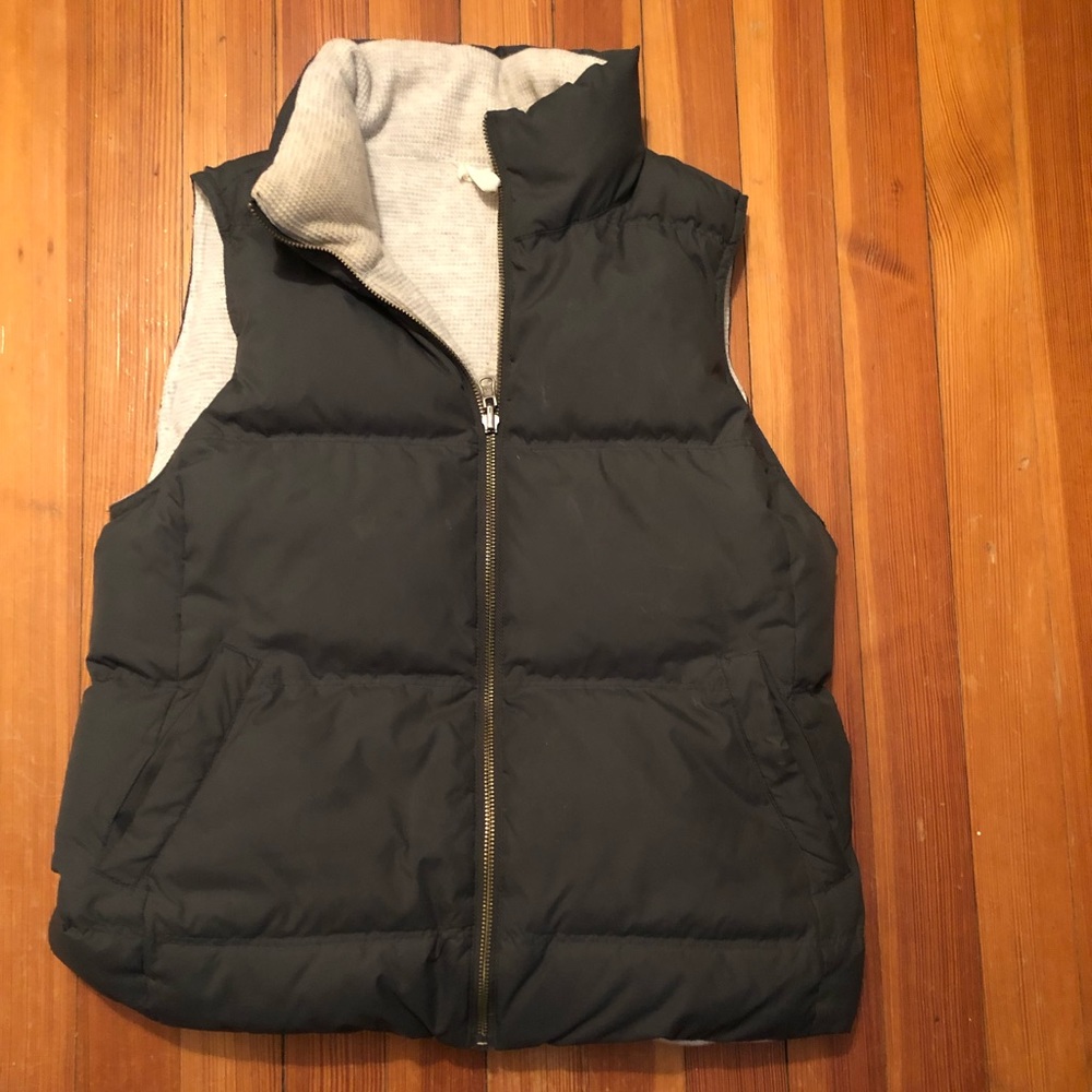 Flattering SoftJoie small vest.